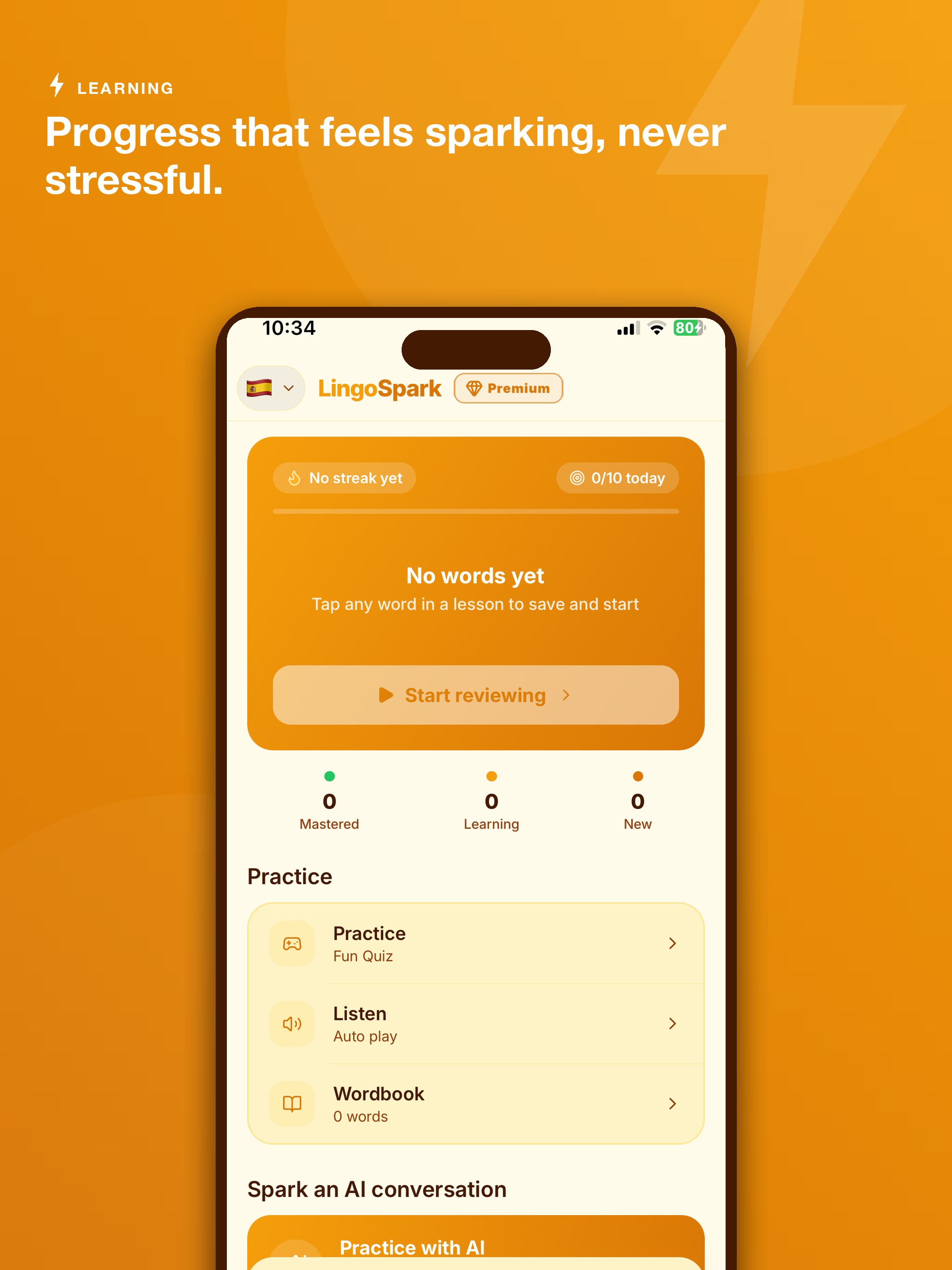 Learn Estonian - LingoSpark screenshot 12