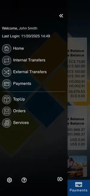 ECAB Mobile screenshot 3