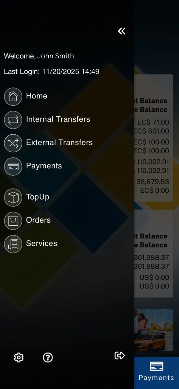 Screenshot #3 pour ECAB Mobile