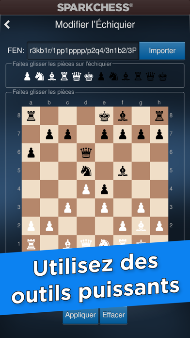 Screenshot #2 pour SparkChess Lite