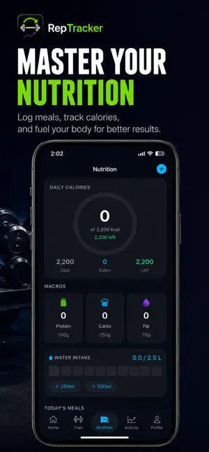 Gym Workout Planner RepTracker screenshot 4