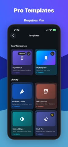 Screenshot Maker: Mockups screenshot 4