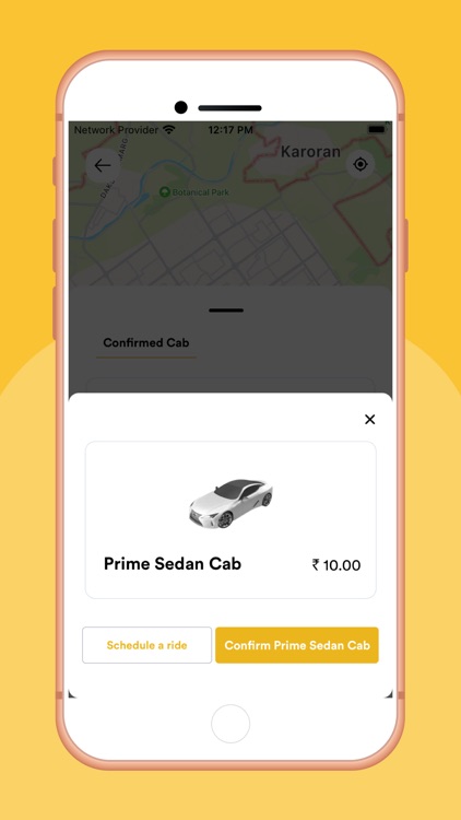 Confirmedcab screenshot-3