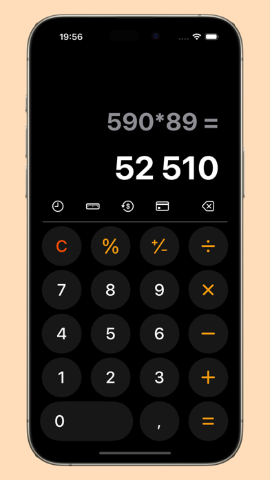 Calculator: Currency & Units Screenshot