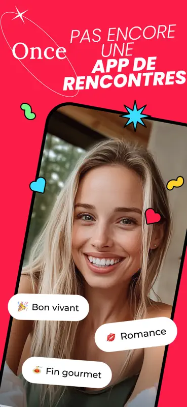 Once: Chat & Connect App screenshot 1 of 6
