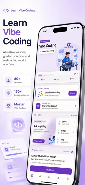 Learn Vibe Coding: AI Coding screenshot 1