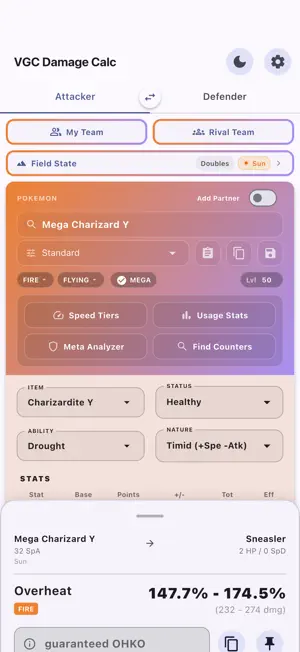 VGC Damage Calc for Champions screenshot 1
