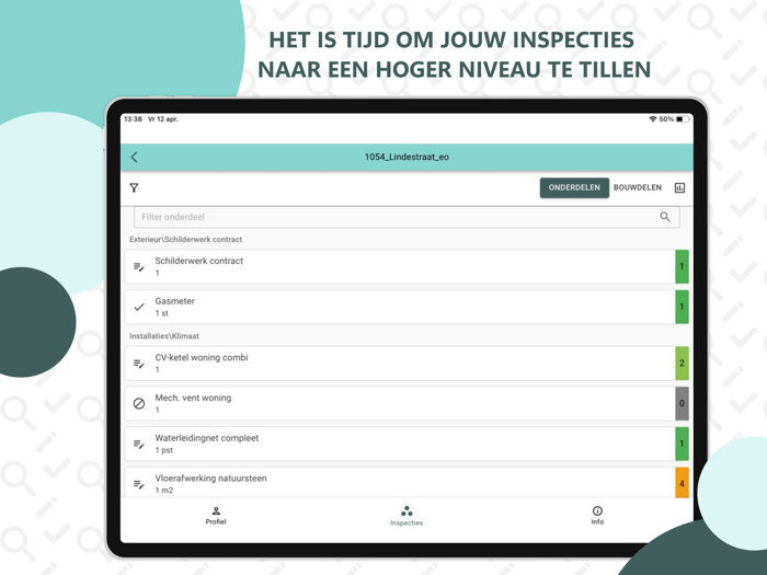 Ibis Inspecteren voor Vastgoed