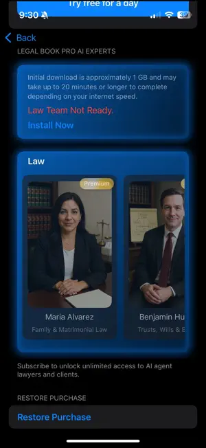 LegalBookPro screenshot 3