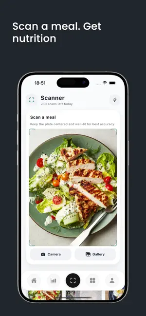 Kalogram - Calorie tracker screenshot 2