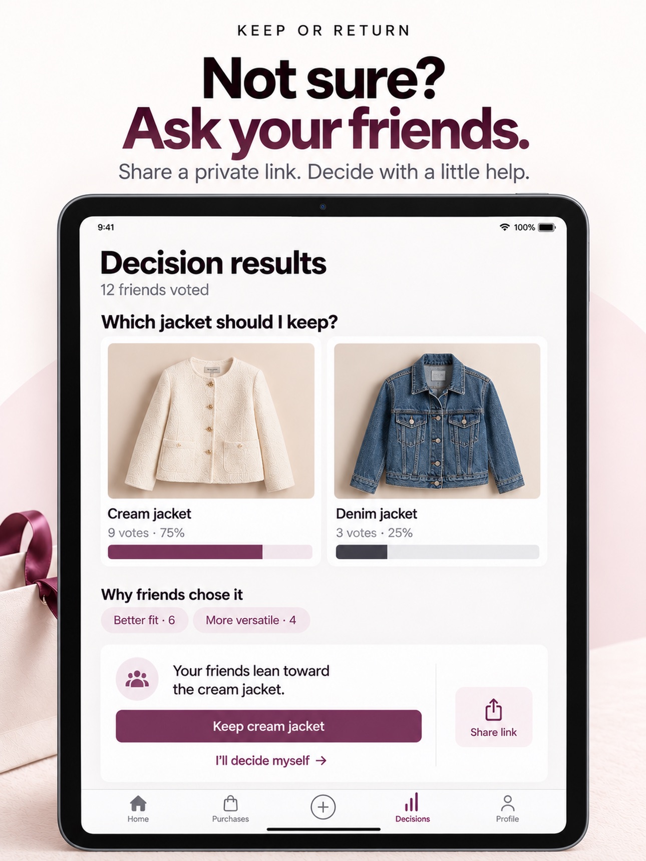 Screenshot 8 of Keep or Return