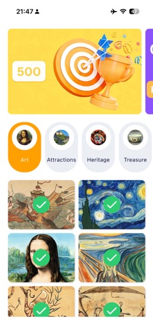 FindDifference: Art & World Screenshot 4 of 6