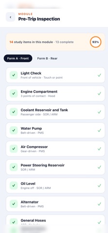 CDL Prep Pro: Class B Screenshot 4 of 6
