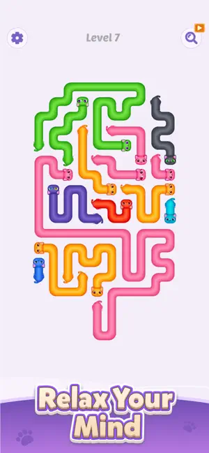 Catscapes - Arrows Puzzle screenshot 2