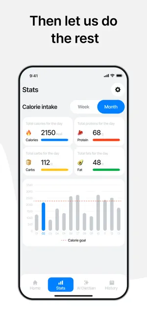 Calorie: Smart AI Tracker screenshot 3