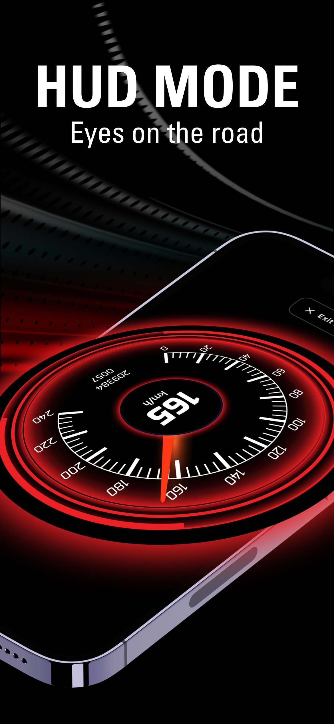 Speedometer Speed Tracker GPS screenshot 3