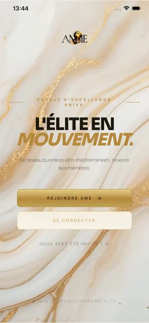 AME - Afro Méditerranée Élite screenshot 1