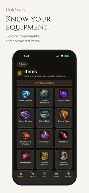 HoKStats: Tier List & Builds screenshot 4