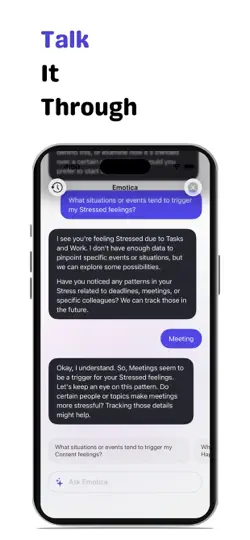 Скриншот Emotica: Пойми Эмоции на iPhone 3