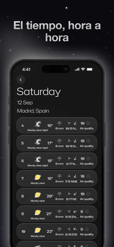 Weather Widget Magic: Clima screenshot 7 of 7