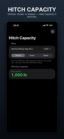 RigMaster: Rigging Calculator Screenshot 4 of 5