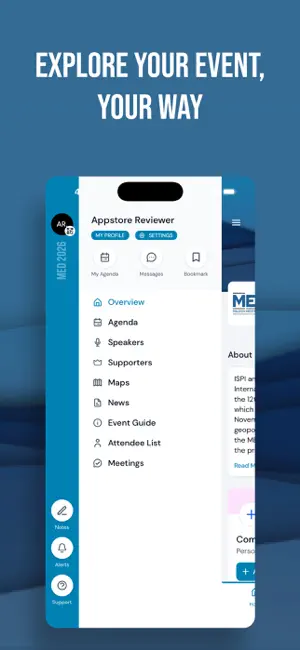 MED 2026 screenshot 2
