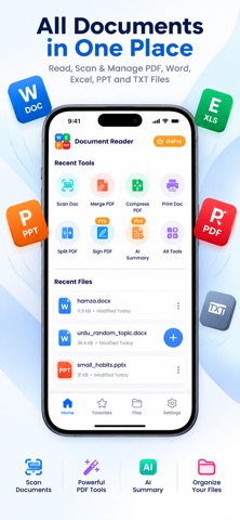 All Document Reader: AI & Docs Screenshot 6 of 7