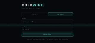 ColdWire Screenshot 10 of 10