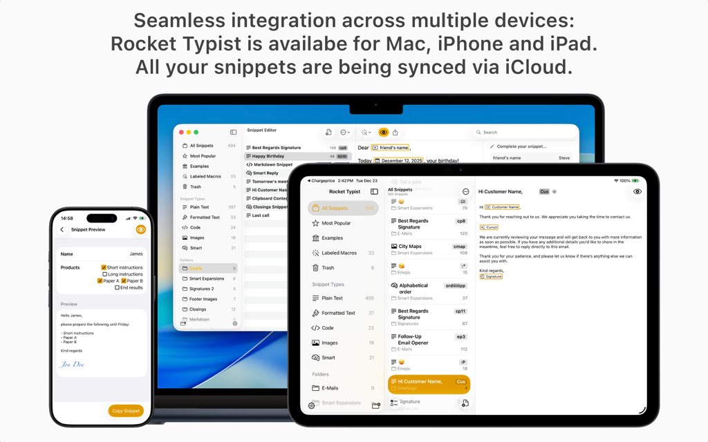 Rocket Typist Review