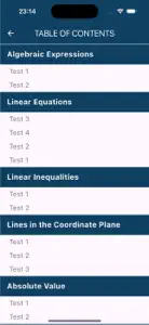 Digital SAT Math screenshot #4 for iPhone