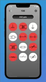 electrical symbols quiz iphone capturas de pantalla 3
