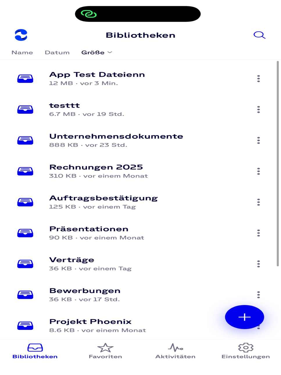 iPad screenshot