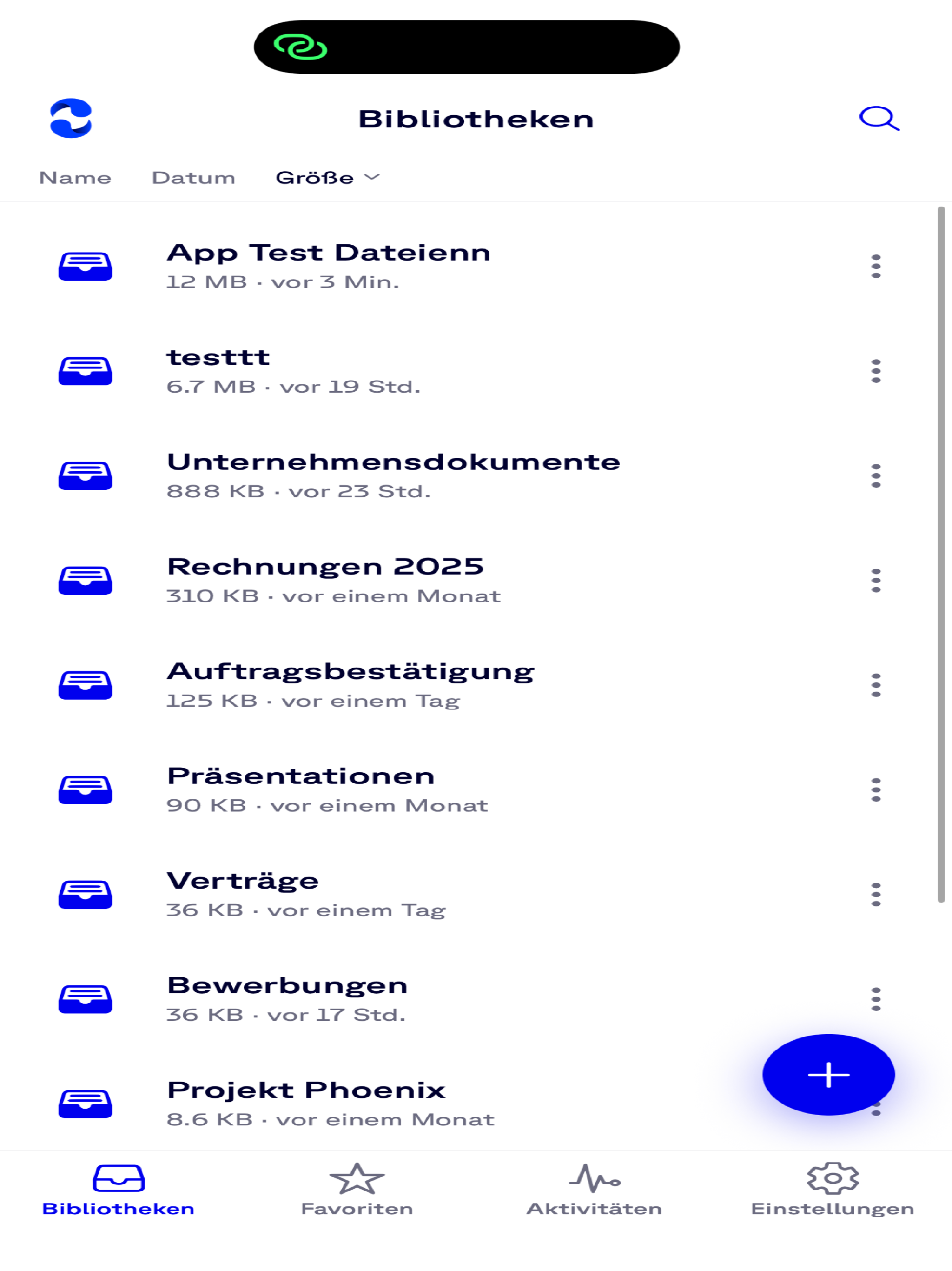 SecureCloud screenshot 9