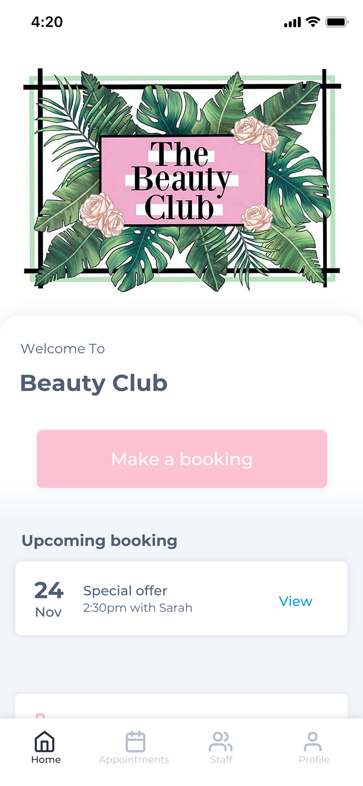 Beauty Club