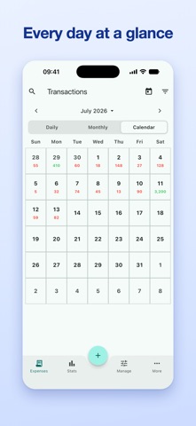 Spend Tracker: know your money screenshot