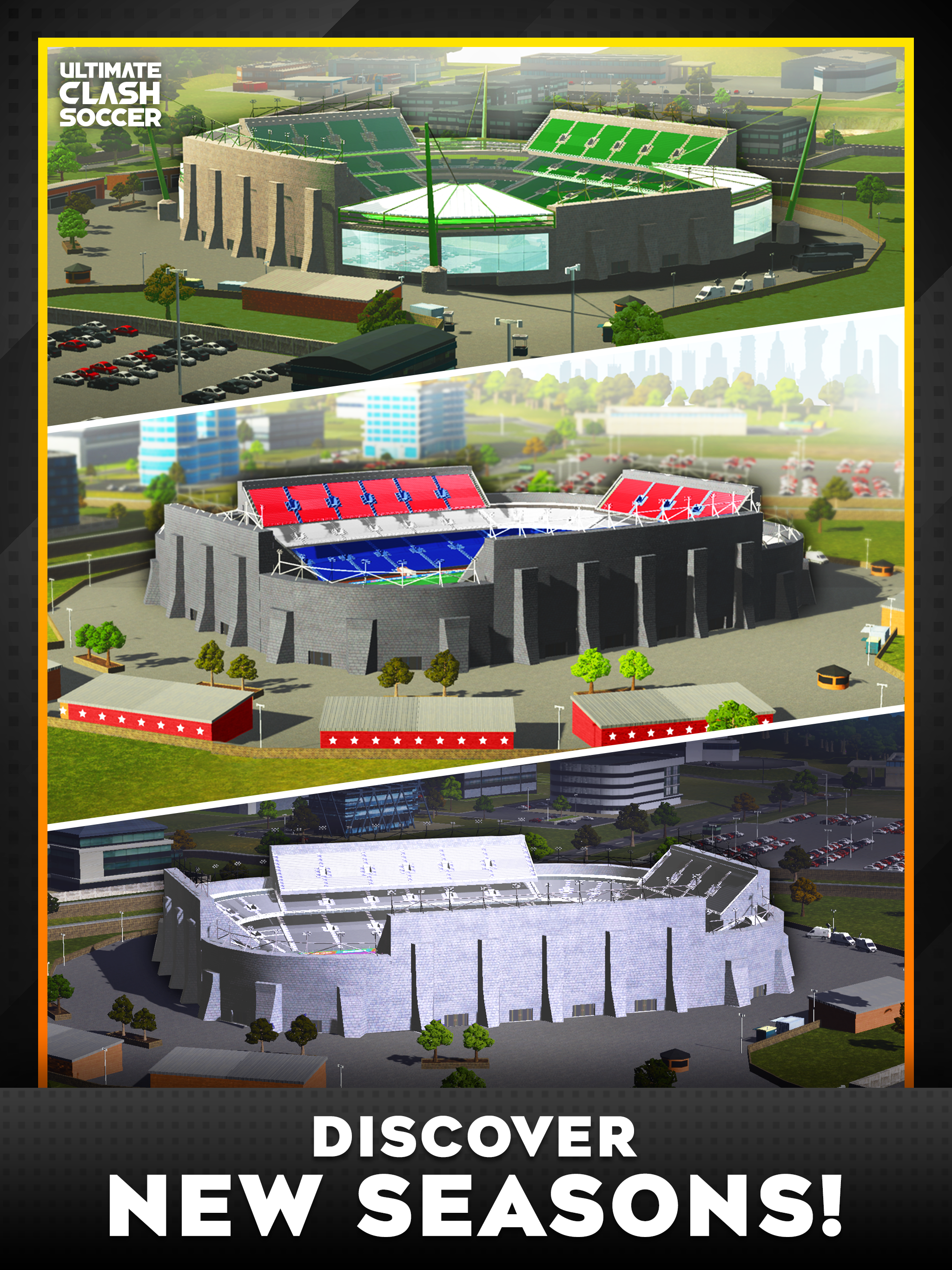 Ultimate Clash Soccer