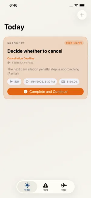 TravelGuard screenshot 1