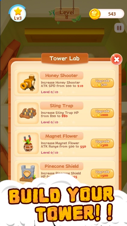 Honey Fortress screenshot-4