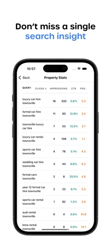 SearchMind - Search Console Screenshot 3 of 3