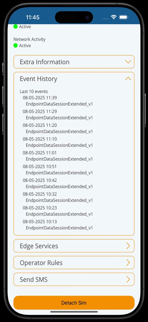 #4. SIMSY (iOS) Ved: S-IMSY Ltd
