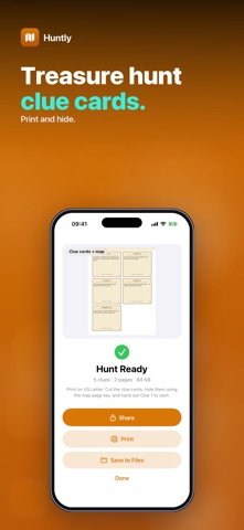 Huntly: Treasure Hunt Maker screenshot 1