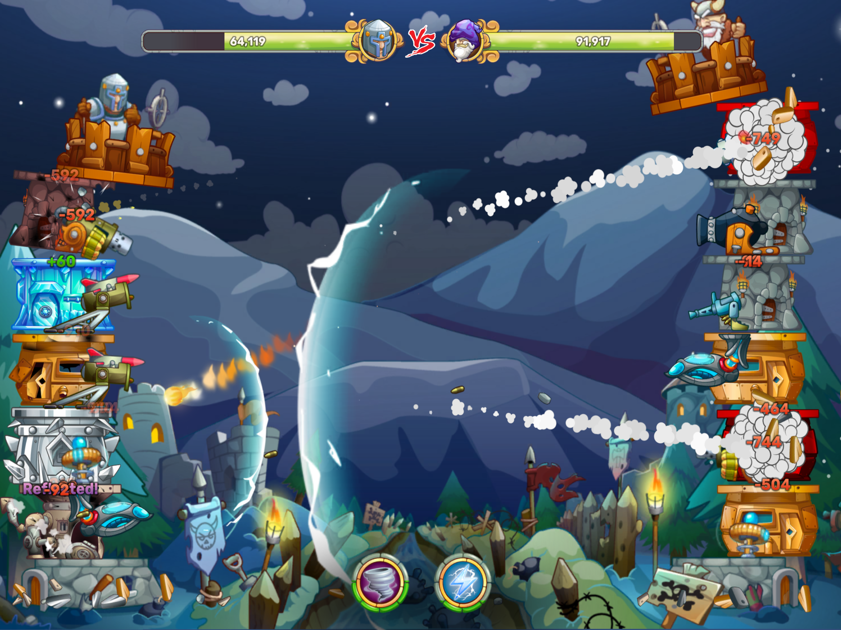 Tower Crush Evolution screenshot 12