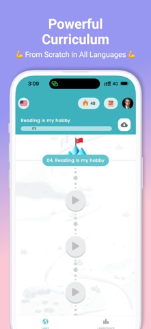 Taleek: تعلم اللغة الانجليزية iPhone screenshot