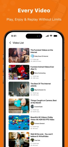 4K Video Player & Edit screenshot