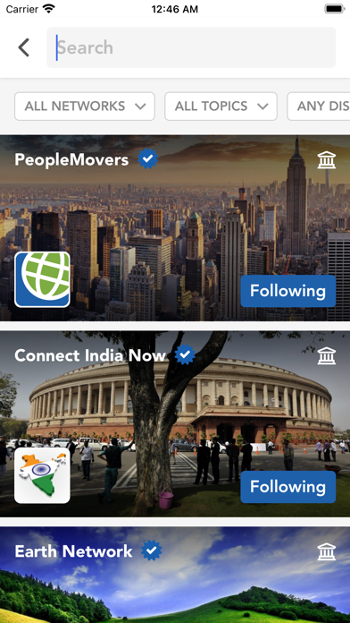 PeopleMovers Screenshot