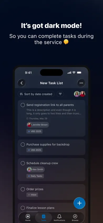 Planning Center App screenshot 5
