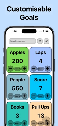 Counter Pro – Tally Tracker iPhone screenshot