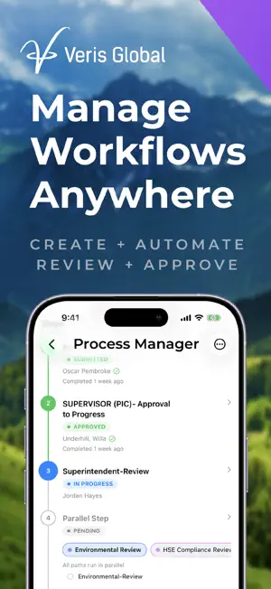 Veris Global screenshot 1