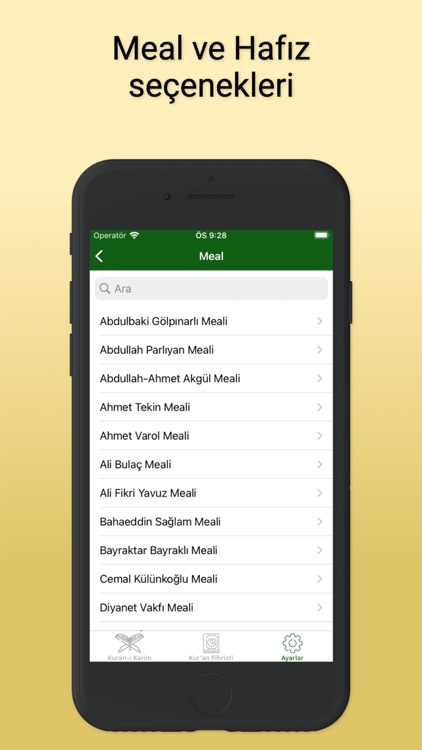 Kuran-ı Kerim - Sesli Sureler screenshot-4