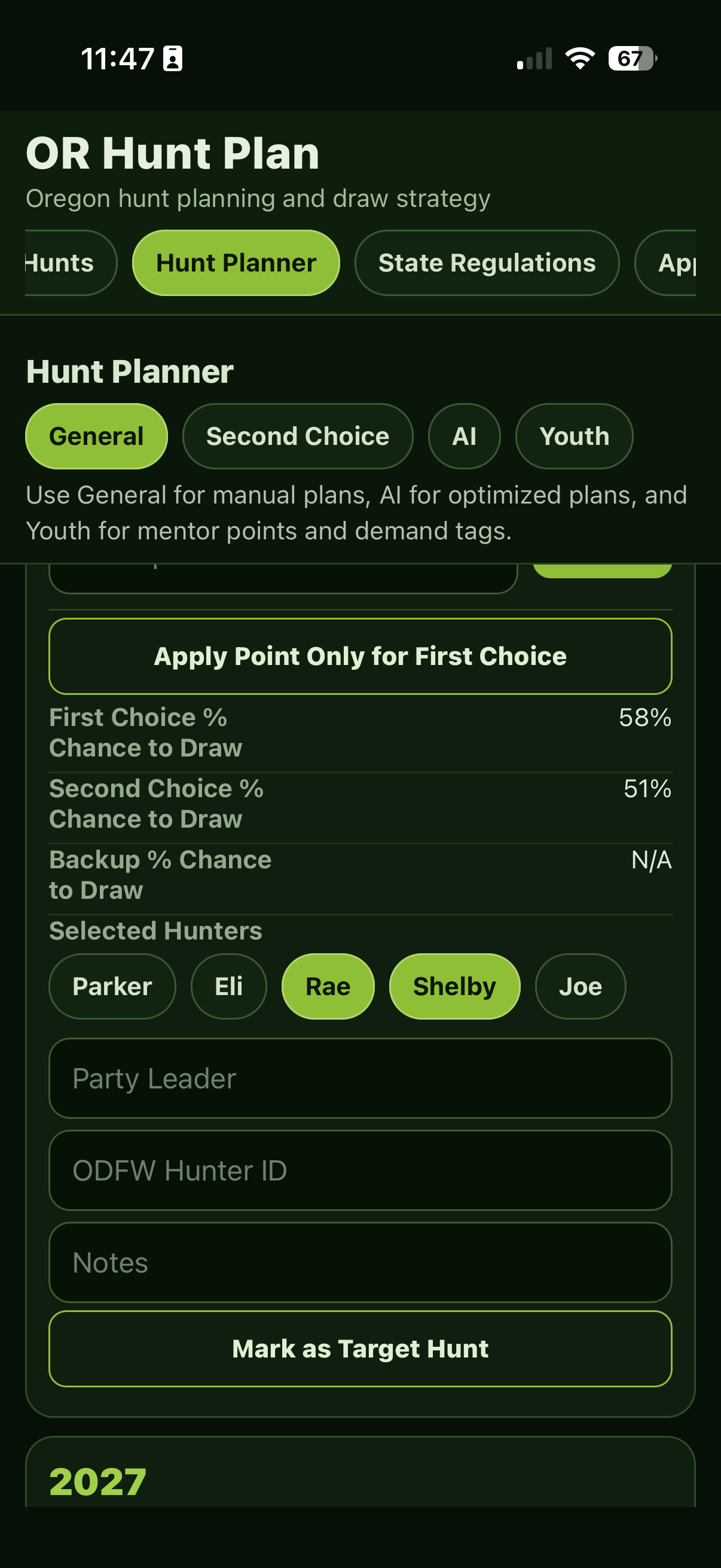ORHUNTPLAN screenshot 12